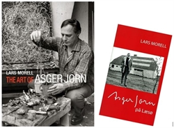 SAMKØB: Lars Morell - The Art of Asger Jorn + Asger Jorn på Læsø